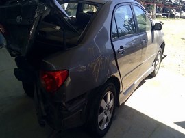 2007 TOYOTA COROLLA, GRAY, S MODEL, 1.8L, AT,  Z25092